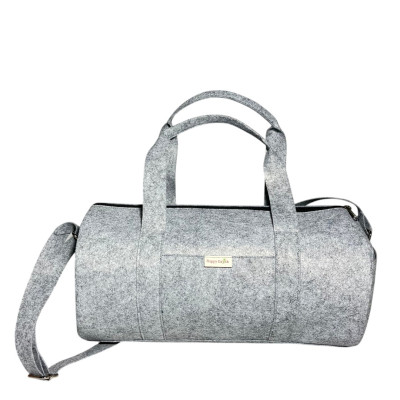 Happy Earth Felt Flex Gym Bag with Shoulder Strap for Men and Women | Spacious, Durable, Lightweight, Multi-Pocket Design for Gym, Travel, and Everyday Use Bag