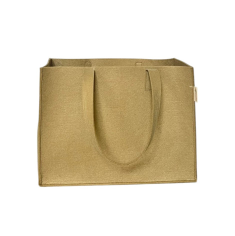 HAPPY EARTH Reusable Felt Shopping Bag with Handle | Lightweight shopping bag | Tote bag daily use | Strong, Eco-Friendly Tote bag for Grocery Purchase Market Daily Use Gift bag HAPPY EARTH Reusable Felt Shopping Bag with Handle | Lightweight shopping bag | Tote bag daily use | Strong, Eco-Friendly Tote bag for Grocery Purchase Market Daily Use Gift bag